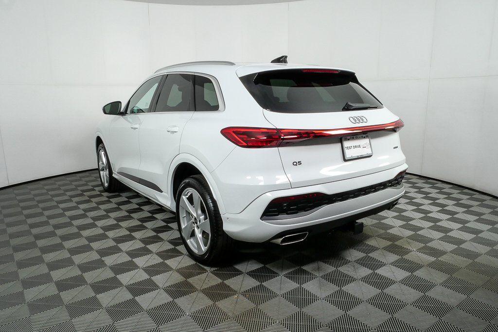 new 2025 Audi Q5 car, priced at $53,845