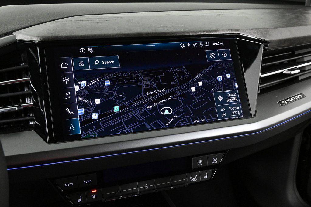 new 2025 Audi Q4 e-tron car, priced at $63,333