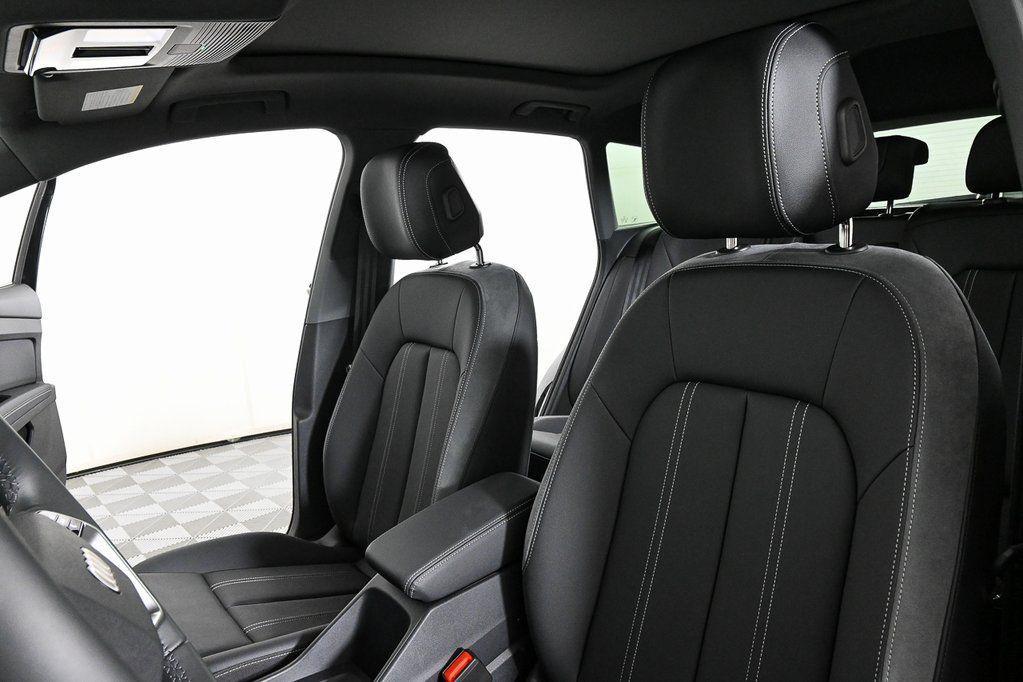 new 2025 Audi Q4 e-tron car, priced at $63,333