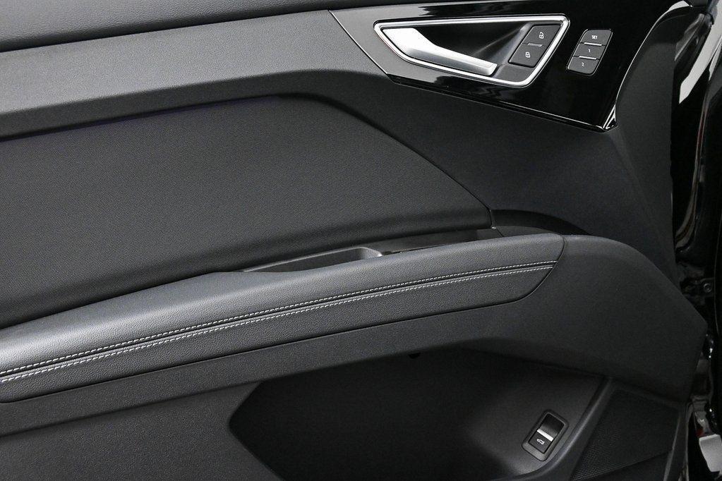 new 2025 Audi Q4 e-tron car, priced at $63,333