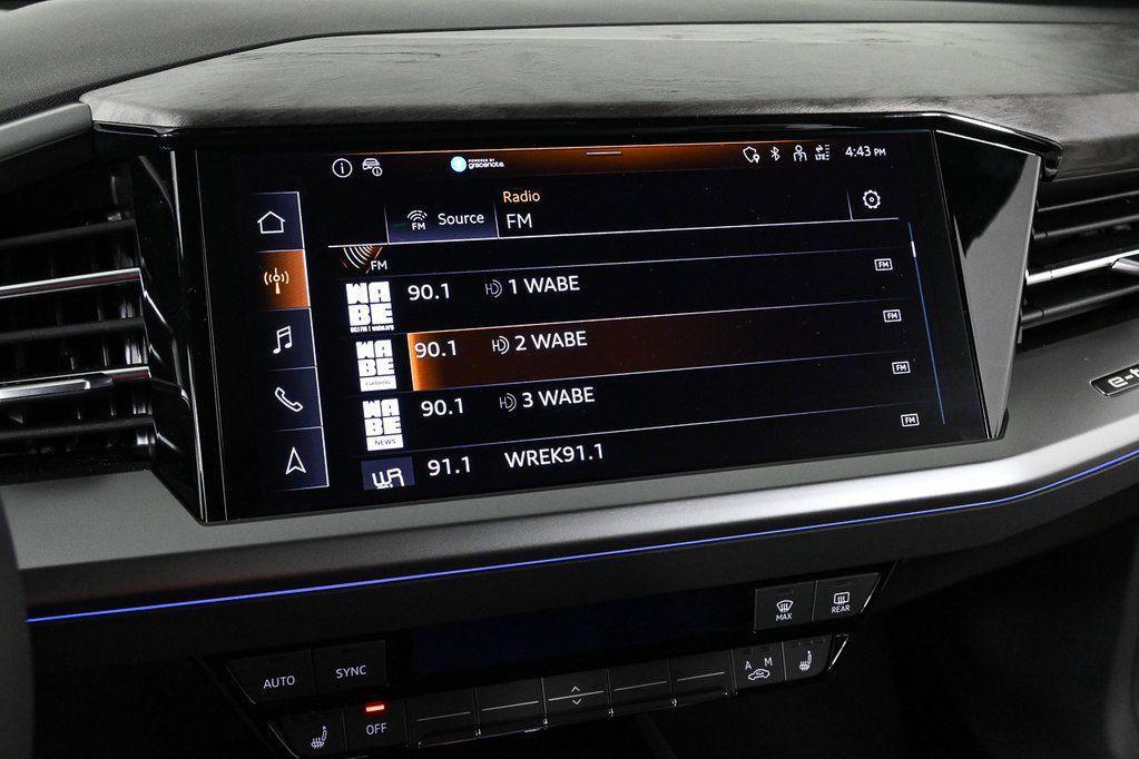 new 2025 Audi Q4 e-tron car, priced at $63,333