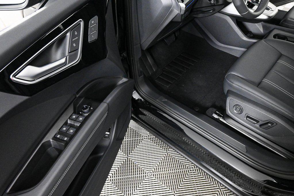 new 2025 Audi Q4 e-tron car, priced at $63,333