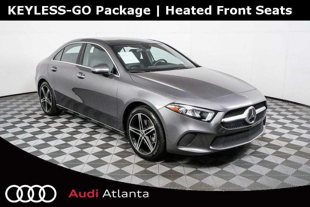 used 2019 Mercedes-Benz A-Class car, priced at $20,500