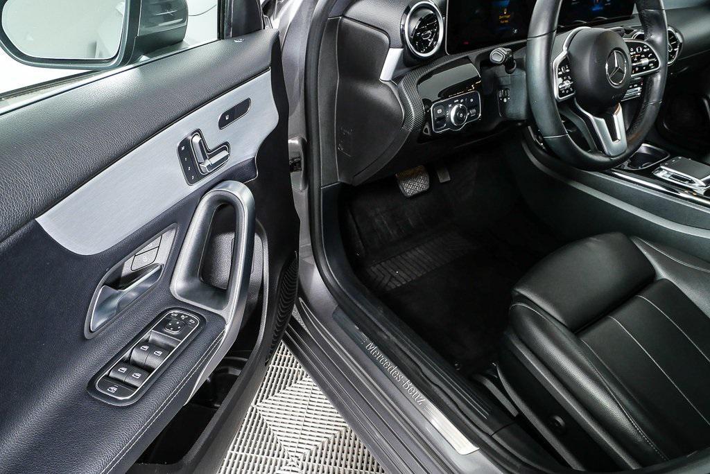 used 2019 Mercedes-Benz A-Class car, priced at $20,500