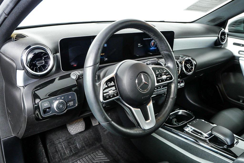 used 2019 Mercedes-Benz A-Class car, priced at $20,500