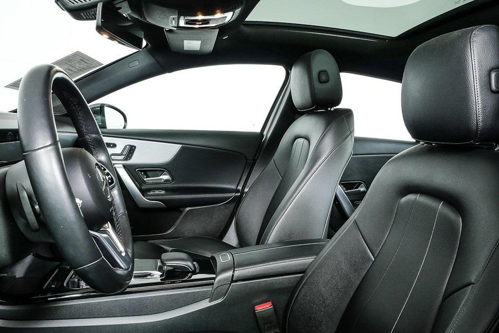 used 2019 Mercedes-Benz A-Class car, priced at $20,500