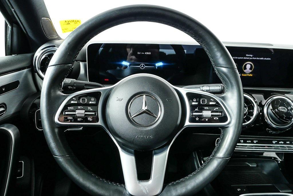 used 2019 Mercedes-Benz A-Class car, priced at $20,500