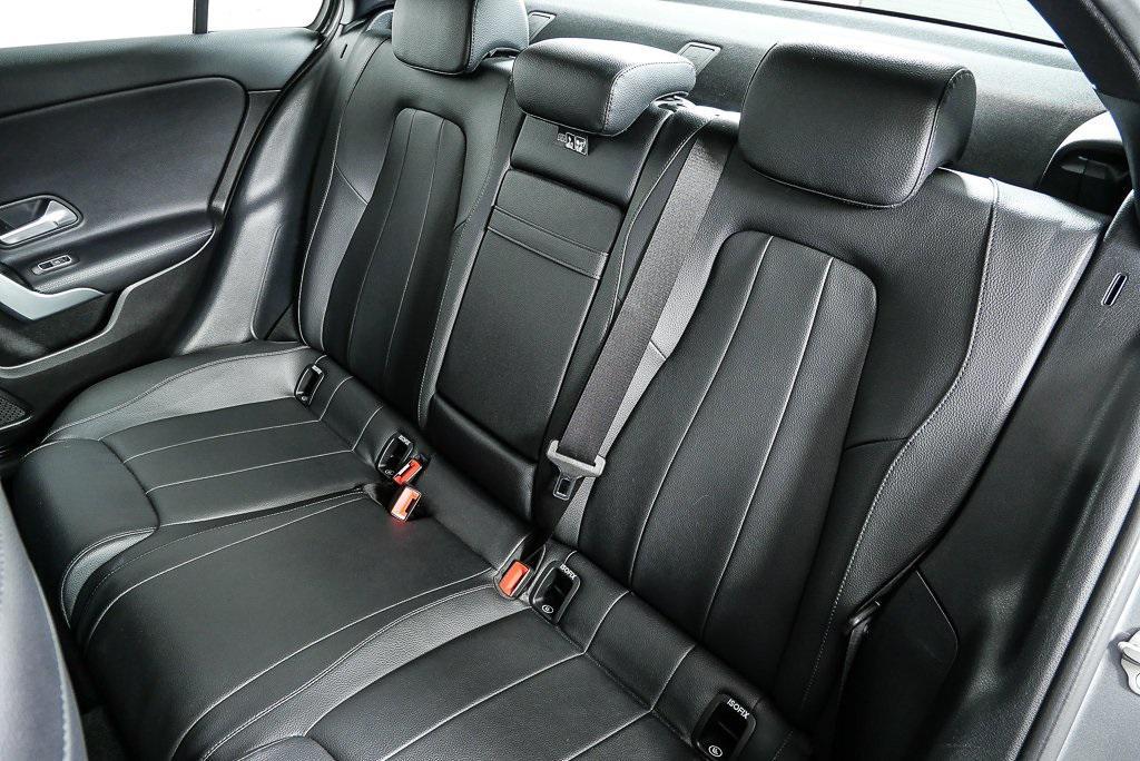used 2019 Mercedes-Benz A-Class car, priced at $20,500
