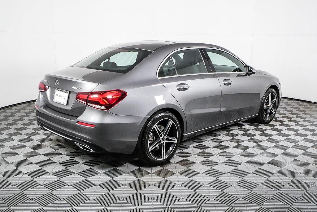 used 2019 Mercedes-Benz A-Class car, priced at $20,500