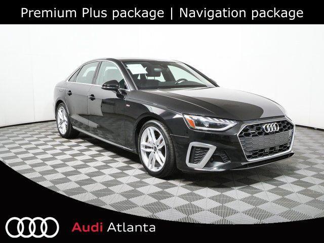 used 2023 Audi A4 car, priced at $31,749