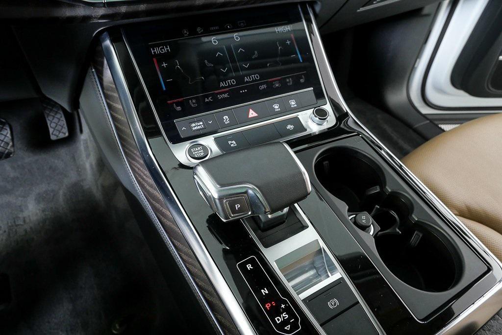 used 2022 Audi Q7 car, priced at $39,000