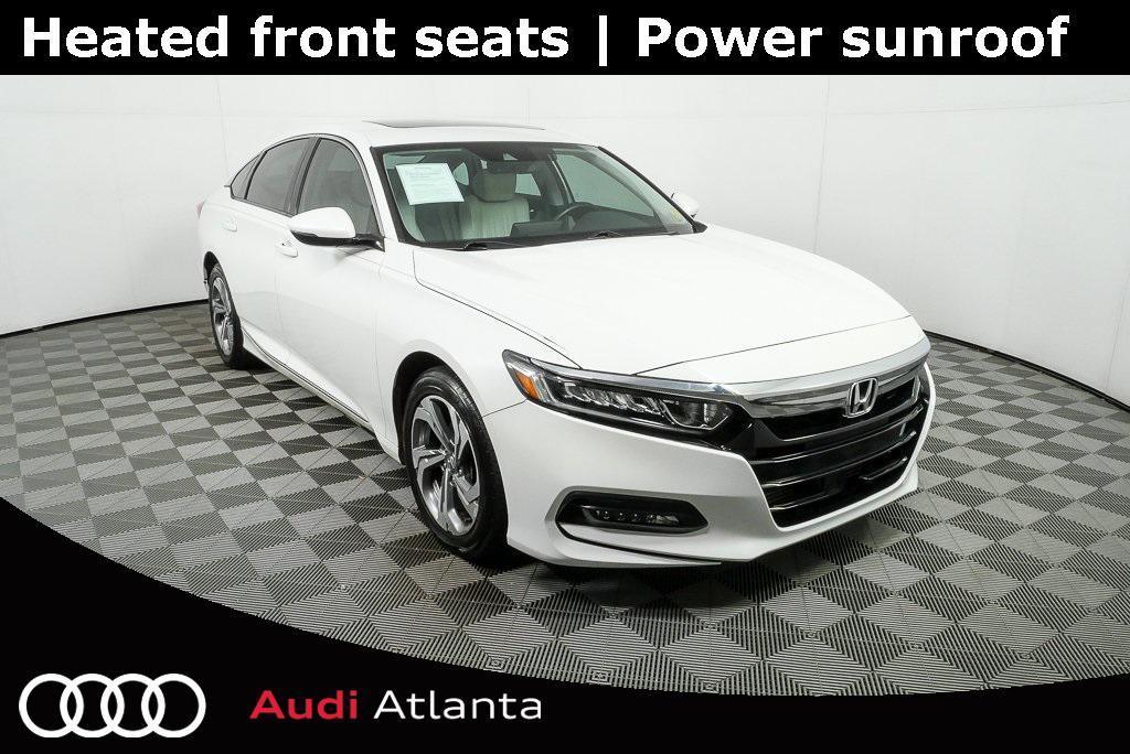 used 2018 Honda Accord car, priced at $16,480