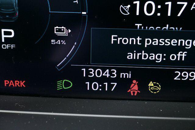 used 2024 Audi Q4 e-tron car, priced at $34,495