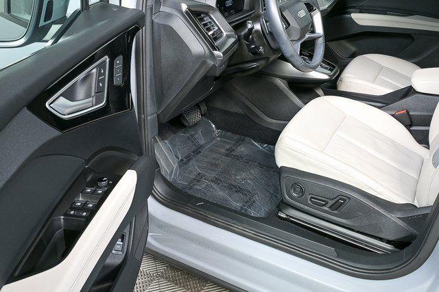used 2024 Audi Q4 e-tron car, priced at $34,495
