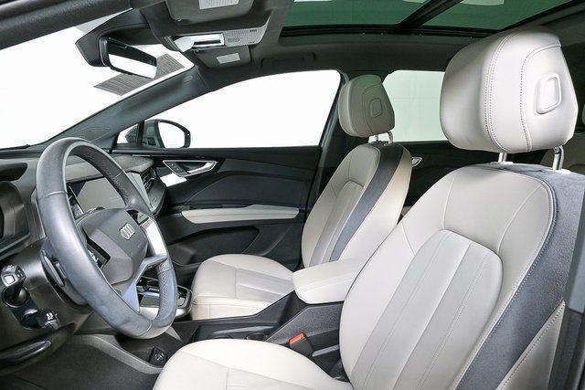 used 2024 Audi Q4 e-tron car, priced at $34,495