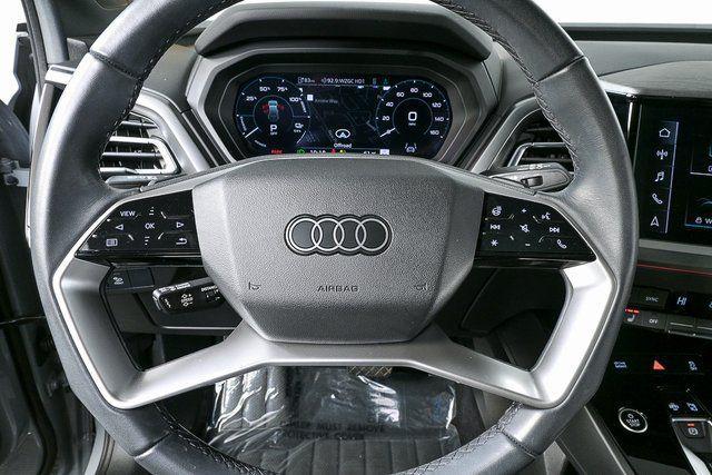 used 2024 Audi Q4 e-tron car, priced at $34,495