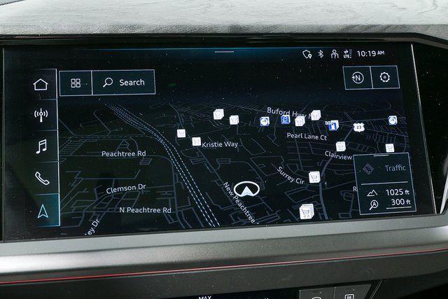 used 2024 Audi Q4 e-tron car, priced at $34,495