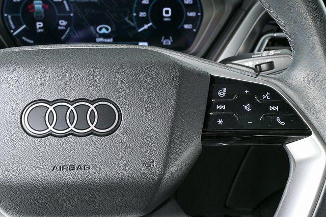 used 2024 Audi Q4 e-tron car, priced at $34,495