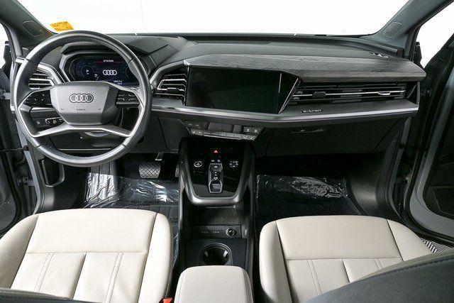 used 2024 Audi Q4 e-tron car, priced at $34,495