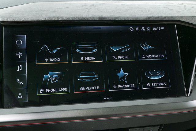 used 2024 Audi Q4 e-tron car, priced at $34,495