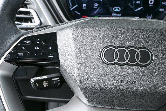 used 2024 Audi Q4 e-tron car, priced at $34,495