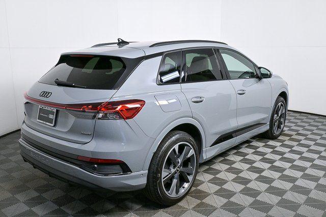 used 2024 Audi Q4 e-tron car, priced at $34,495