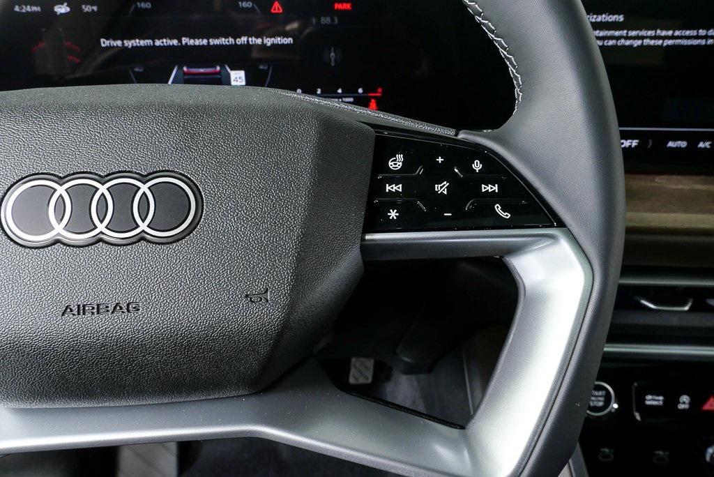 new 2025 Audi Q5 car, priced at $56,396