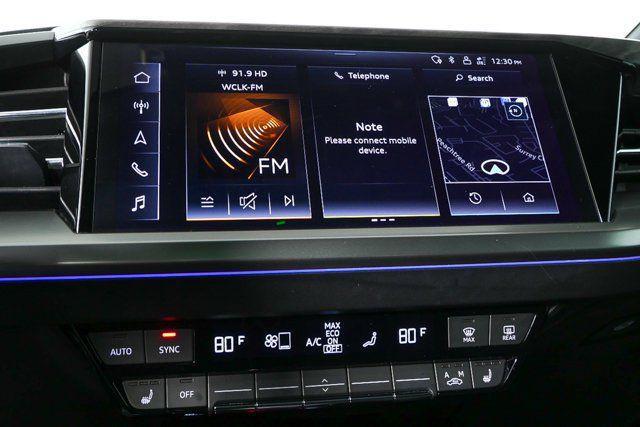 used 2023 Audi Q4 e-tron car, priced at $21,995