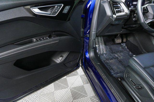 used 2023 Audi Q4 e-tron car, priced at $21,995