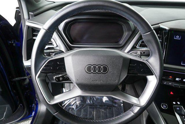 used 2023 Audi Q4 e-tron car, priced at $21,995