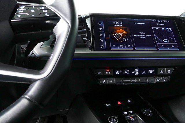 used 2023 Audi Q4 e-tron car, priced at $21,995
