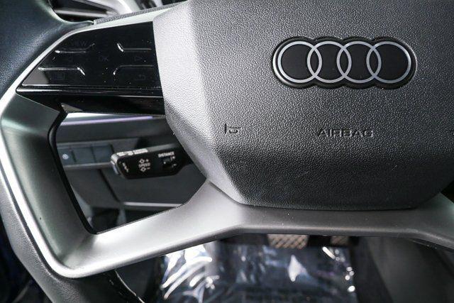 used 2023 Audi Q4 e-tron car, priced at $21,995