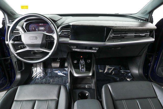 used 2023 Audi Q4 e-tron car, priced at $21,995