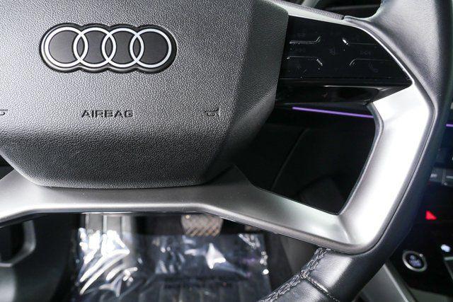 used 2023 Audi Q4 e-tron car, priced at $21,995