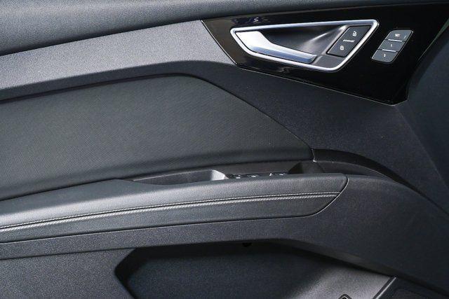 used 2023 Audi Q4 e-tron car, priced at $21,995