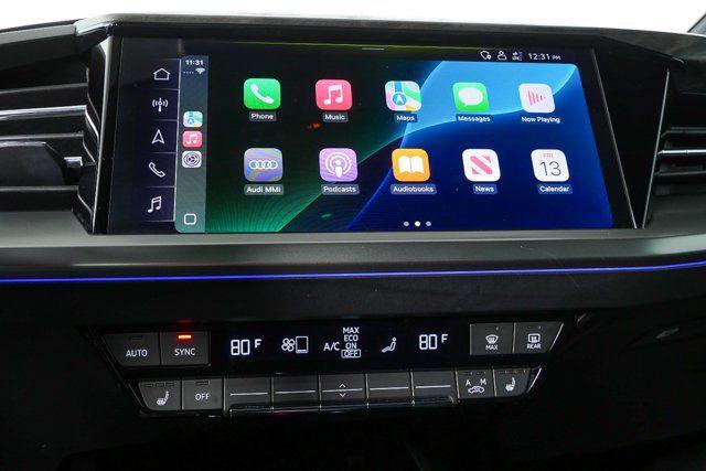 used 2023 Audi Q4 e-tron car, priced at $21,995