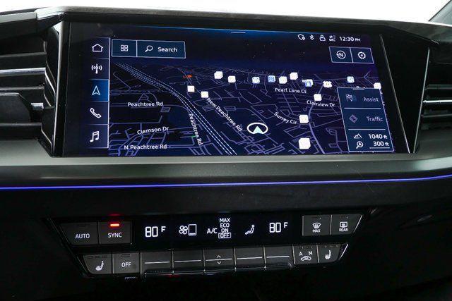 used 2023 Audi Q4 e-tron car, priced at $21,995