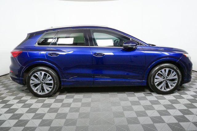 used 2023 Audi Q4 e-tron car, priced at $21,995