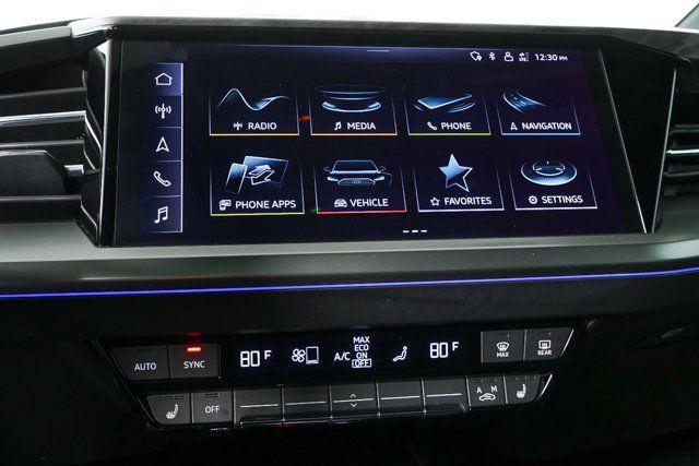 used 2023 Audi Q4 e-tron car, priced at $21,995