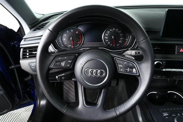 used 2019 Audi A4 car, priced at $19,500