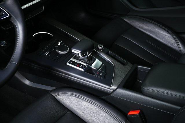 used 2019 Audi A4 car, priced at $19,500