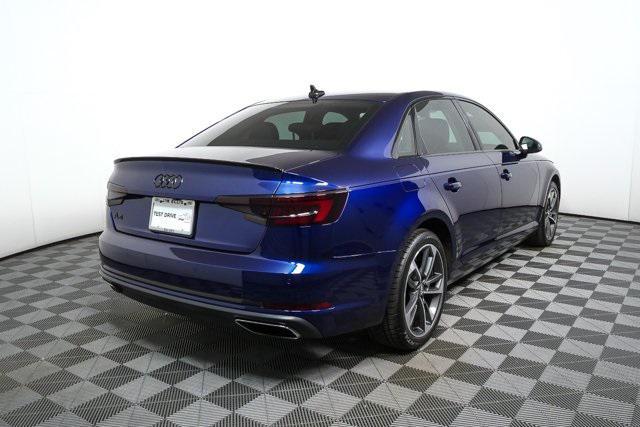 used 2019 Audi A4 car, priced at $19,500