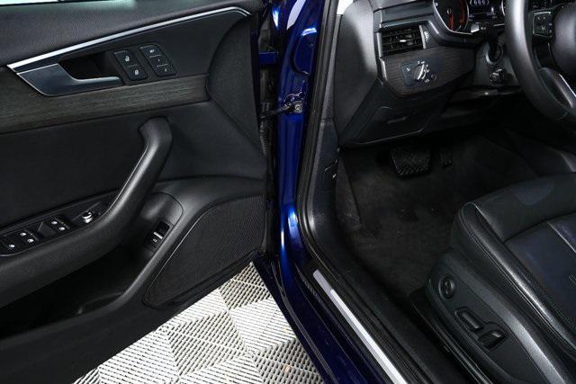 used 2019 Audi A4 car, priced at $19,500