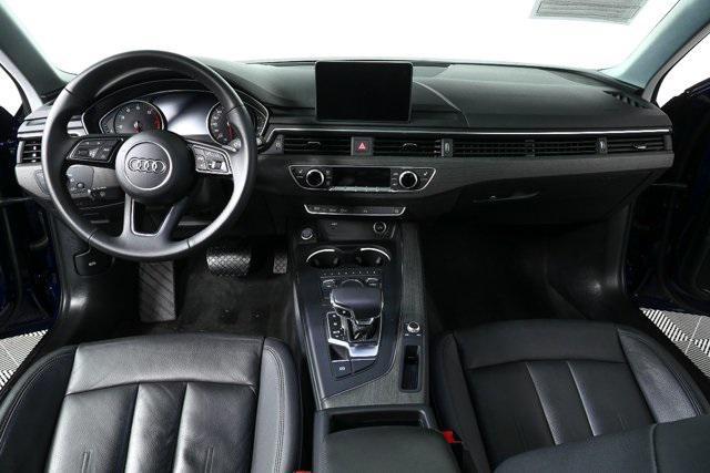 used 2019 Audi A4 car, priced at $19,500