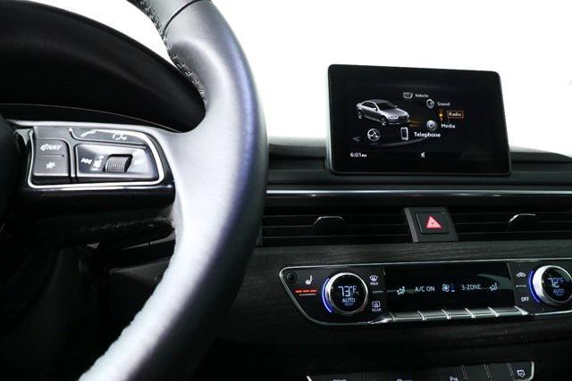 used 2019 Audi A4 car, priced at $19,500