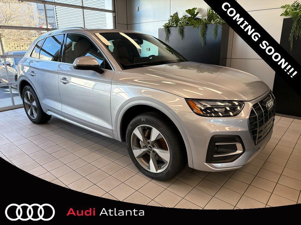 used 2022 Audi Q5 car, priced at $25,995