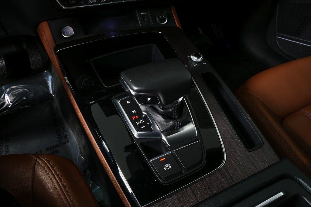 used 2022 Audi Q5 car, priced at $24,995