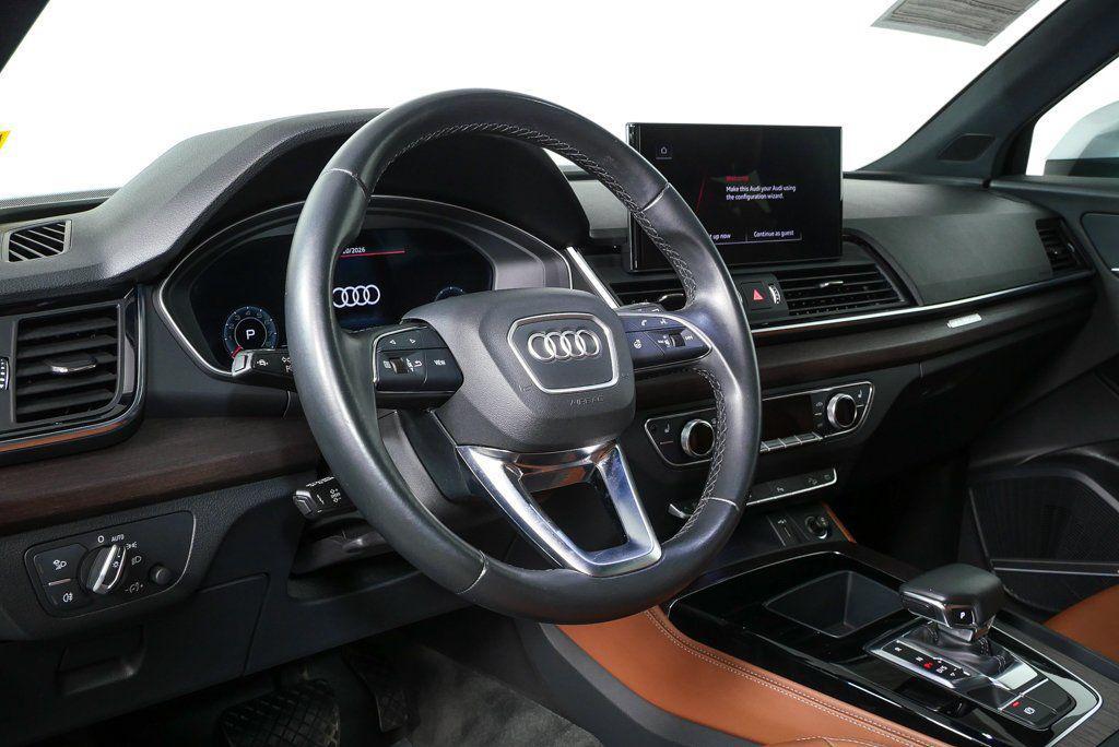 used 2022 Audi Q5 car, priced at $24,995