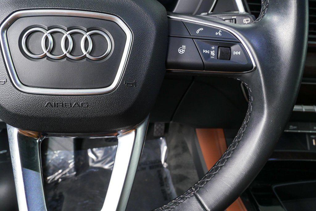 used 2022 Audi Q5 car, priced at $24,995