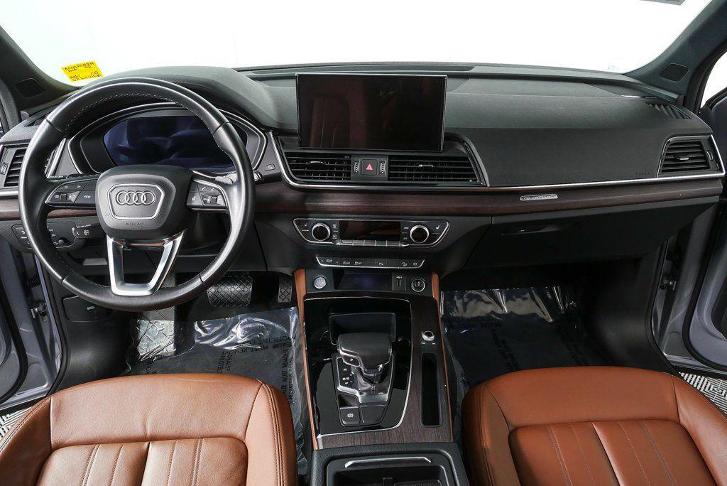used 2022 Audi Q5 car, priced at $24,995
